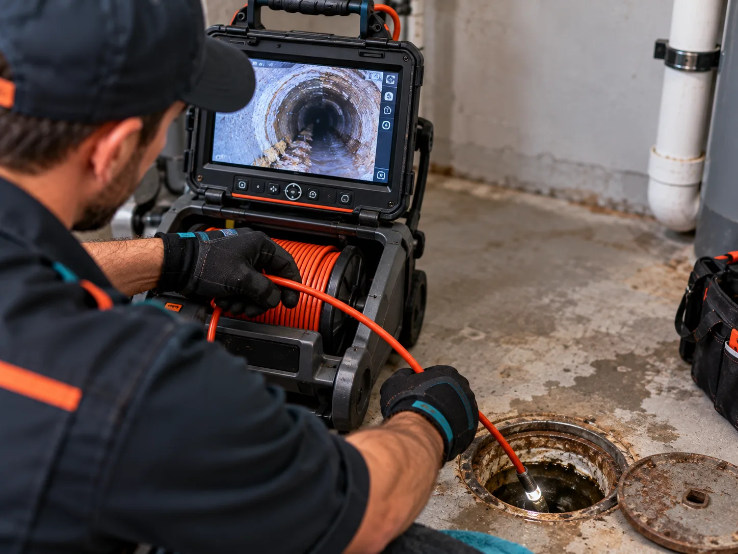 Clogged Drain Service company in Palmyra, ME